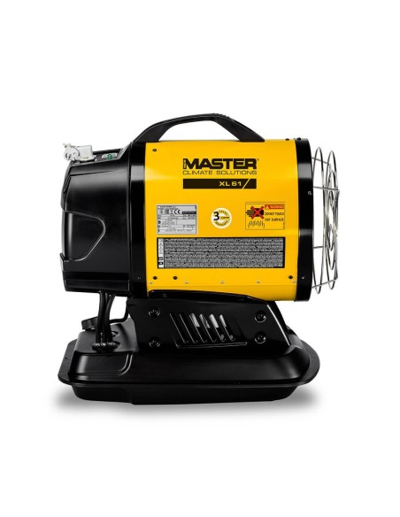 Master XL 61 Generatore gasolio infrarossi (4011.100) Master (SN 05743003282)