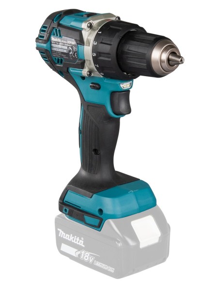 Makita DDF484Z Trapano avvitatore, 18V - 65Nm, Brushless - Senza batteria