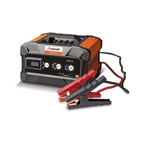 LTF Caricabatterie/avviatore BC 30 E S - 12/24V, 270W, 230V (moto, auto, minibus, furgoncini)