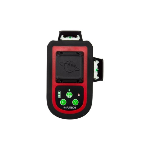Laser raggio verde Multicross 3D Compact 0353DG Futech 360°, precisione 2mm/10m, IP54 (con batterie litio)