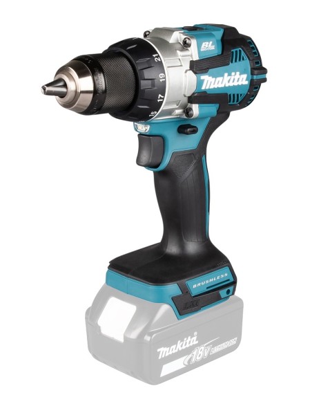 Makita DDF489Z Trapano avvitatore, 18V - 110Nm, Brushless - Senza batteria