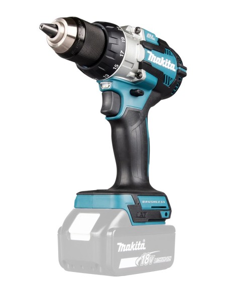 Makita DDF489Z Trapano avvitatore, 18V - 110Nm, Brushless - Senza batteria
