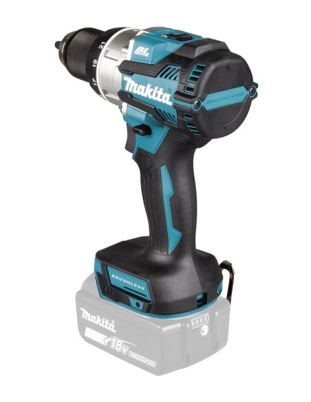 Makita DDF489Z Trapano avvitatore, 18V - 110Nm, Brushless - Senza batteria