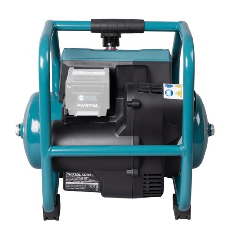 Makita AC001GZ Compressore d'aria portatile XGT 40Vmax - 9,3bar - Senza batteria