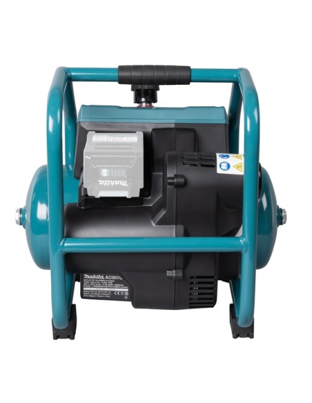 Makita AC001GZ Compressore d'aria portatile XGT 40Vmax - 9,3bar - Senza batteria