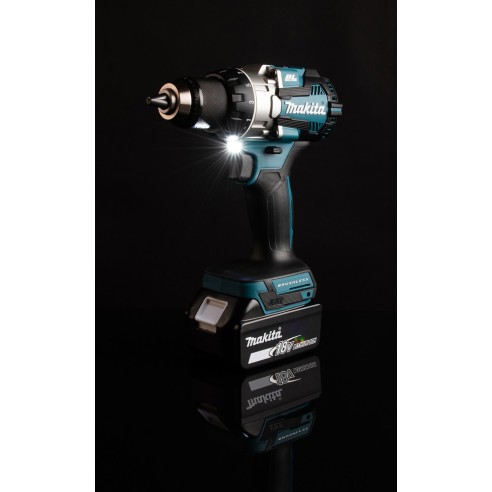Makita DDF489Z Trapano avvitatore, 18V - 110Nm, Brushless - Senza batteria