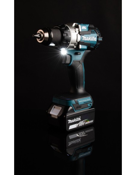 Makita DDF489Z Trapano avvitatore, 18V - 110Nm, Brushless - Senza batteria