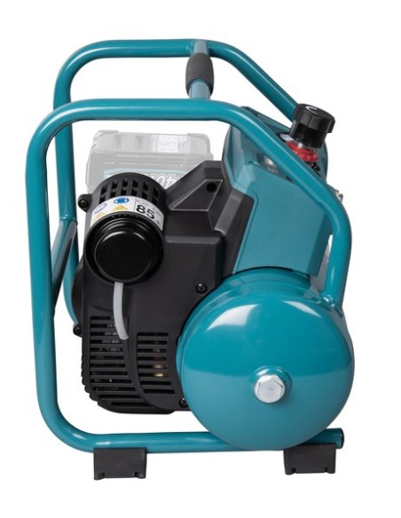 Makita AC001GZ Compressore d'aria portatile XGT 40Vmax - 9,3bar - Senza batteria