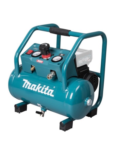 Makita AC001GZ Compressore d'aria portatile XGT 40Vmax - 9,3bar - Senza batteria
