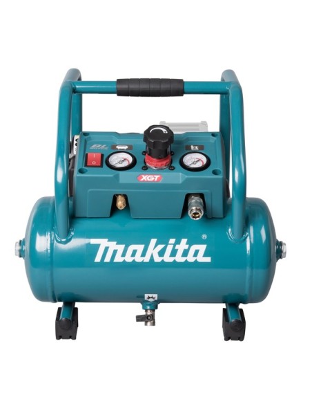 Makita AC001GZ Compressore d'aria portatile XGT 40Vmax - 9,3bar - Senza batteria