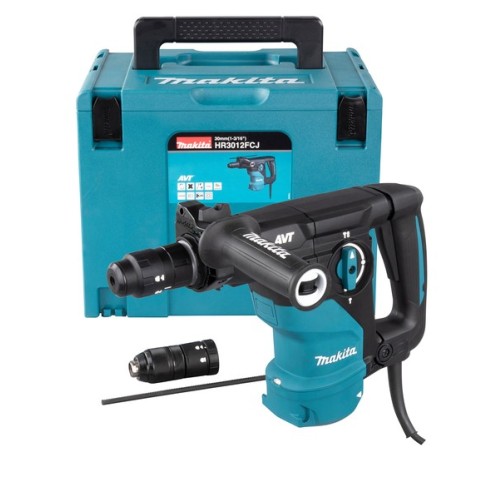 Tassellatore Sds-Plus HR3012FCJ Makita 1.050W - 3,9J