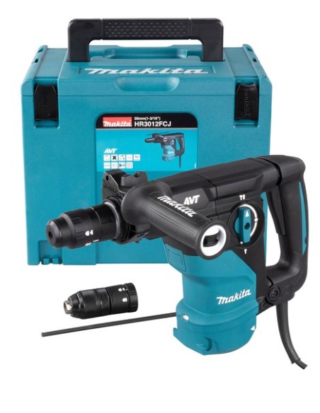 Tassellatore Sds-Plus HR3012FCJ Makita 1.050W - 3,9J
