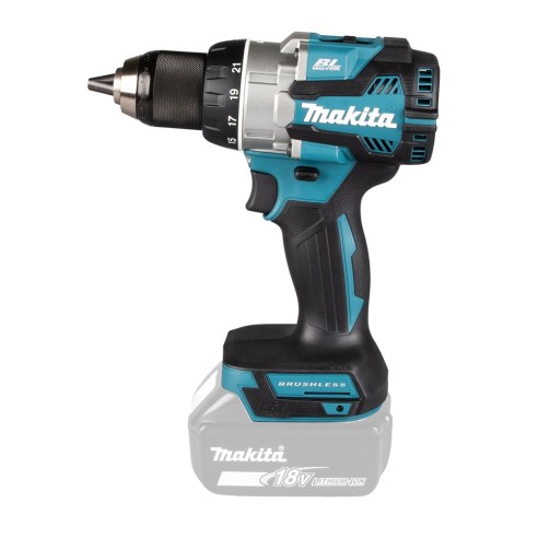 Makita DDF489Z Trapano avvitatore, 18V - 110Nm, Brushless - Senza batteria