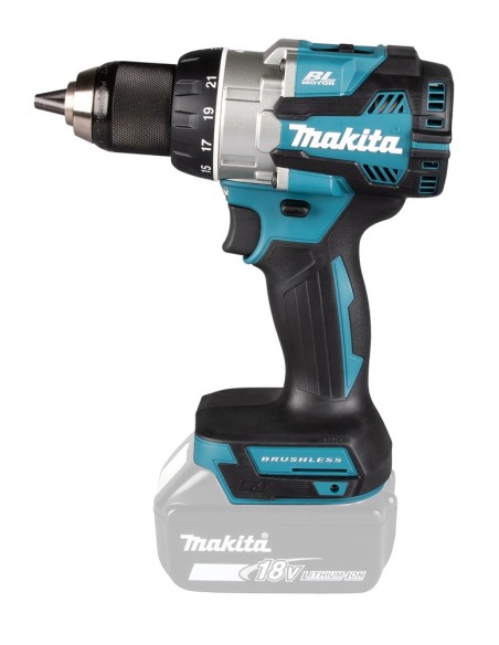 Makita DDF489Z Trapano avvitatore, 18V - 110Nm, Brushless - Senza batteria