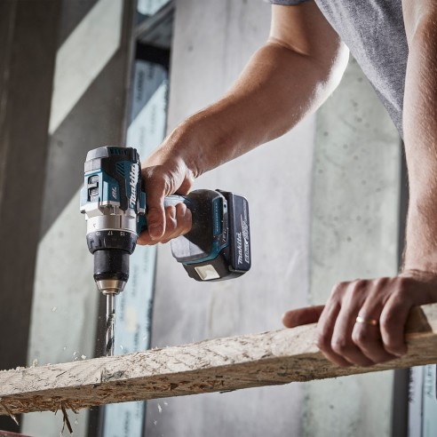 Makita DDF489Z Trapano avvitatore, 18V - 110Nm, Brushless - Senza batteria