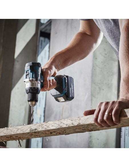 Makita DDF489Z Trapano avvitatore, 18V - 110Nm, Brushless - Senza batteria
