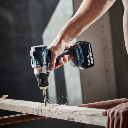Makita DDF489Z Trapano avvitatore, 18V - 110Nm, Brushless - Senza batteria