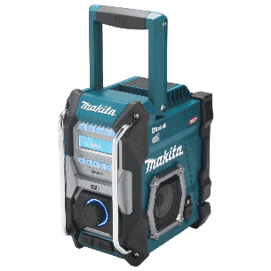 Makita MR004GZ Radio da cantiere 12V/18V/40V, Bluetooth - Senza batteria
