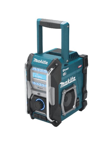Makita MR004GZ Radio da cantiere 12V/18V/40V, Bluetooth - Senza batteria