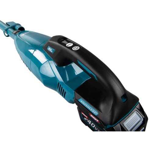 Makita CL001GZ02 Scopa elettrica XGT 40Vmax - 0,73L - Senza batteria