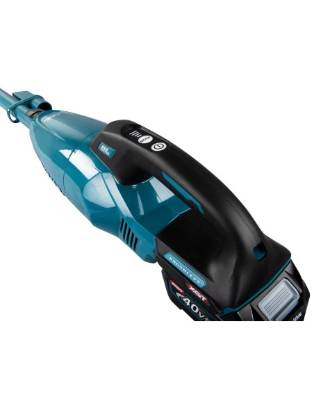 Makita CL001GZ02 Scopa elettrica XGT 40Vmax - 0,73L - Senza batteria