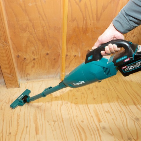 Makita CL001GZ02 Scopa elettrica XGT 40Vmax - 0,73L - Senza batteria