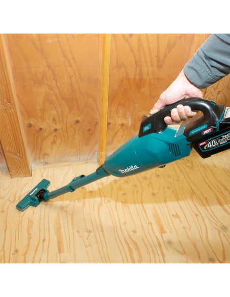 Makita CL001GZ02 Scopa elettrica XGT 40Vmax - 0,73L - Senza batteria