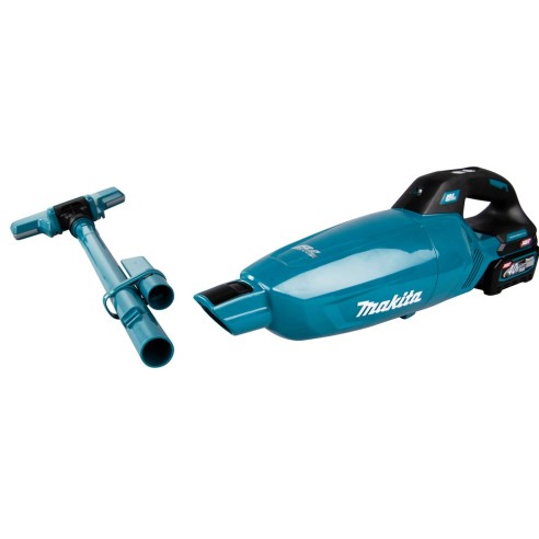 Makita CL001GZ02 Scopa elettrica XGT 40Vmax - 0,73L - Senza batteria