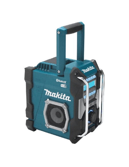 Makita MR004GZ Radio da cantiere 12V/18V/40V, Bluetooth - Senza batteria