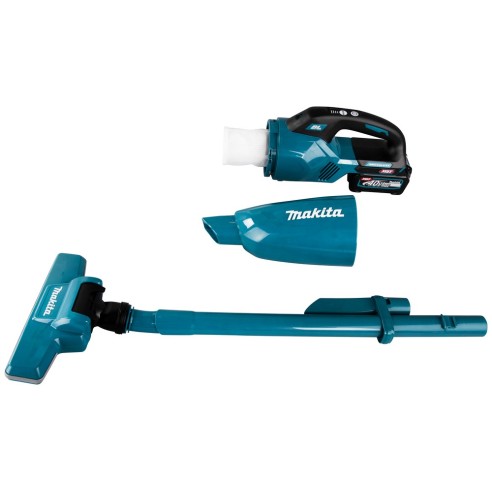 Makita CL001GZ02 Scopa elettrica XGT 40Vmax - 0,73L - Senza batteria