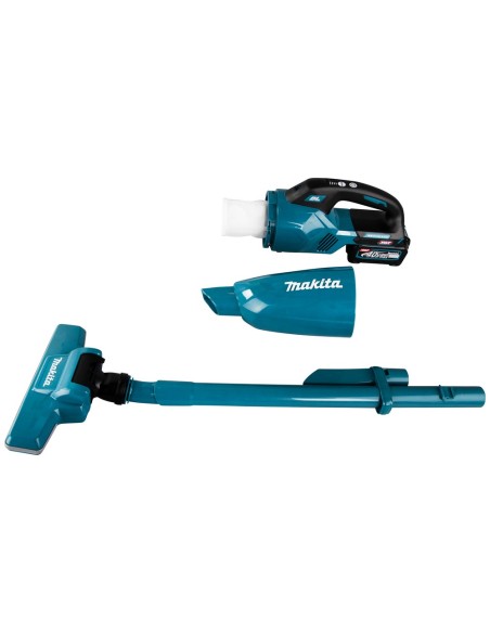 Makita CL001GZ02 Scopa elettrica XGT 40Vmax - 0,73L - Senza batteria