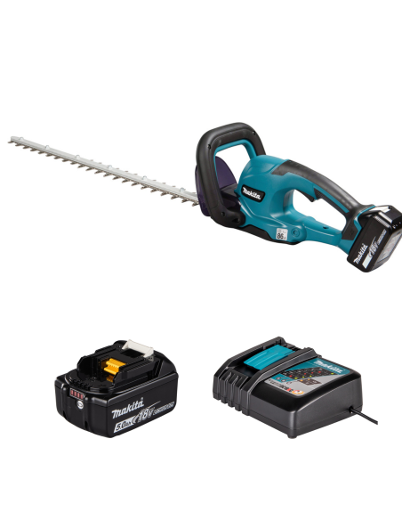 Makita DUH607RT Tagliasiepi 18V 60cm - Con batteria