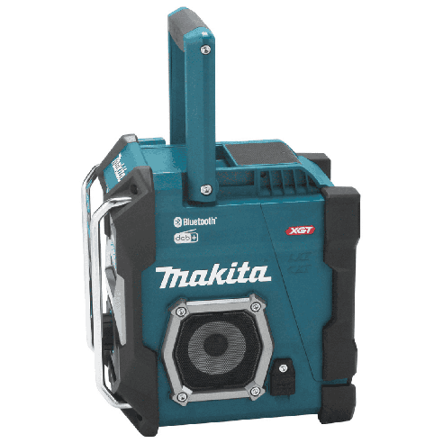 Makita MR004GZ Radio da cantiere 12V/18V/40V, Bluetooth - Senza batteria