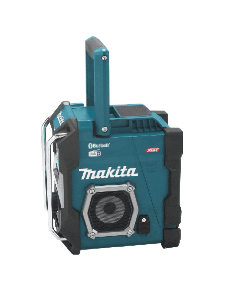 Makita MR004GZ Radio da cantiere 12V/18V/40V, Bluetooth - Senza batteria