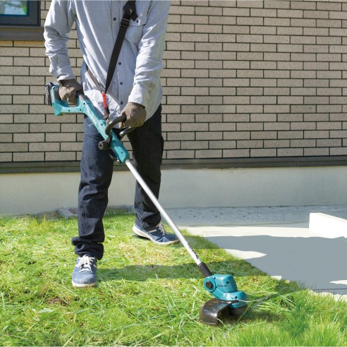 Makita DUR193 Bordatore telescopico 18V, 7.800g/min - testina: 260mm - Senza batteria