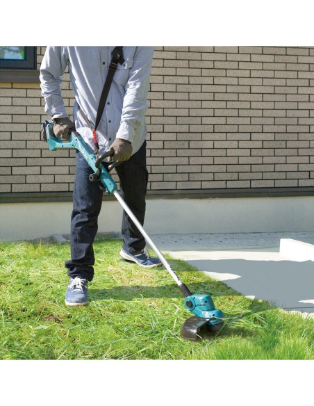 Makita DUR193 Bordatore telescopico 18V, 7.800g/min - testina: 260mm - Senza batteria