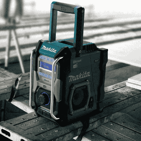 Makita MR004GZ Radio da cantiere 12V/18V/40V, Bluetooth - Senza batteria