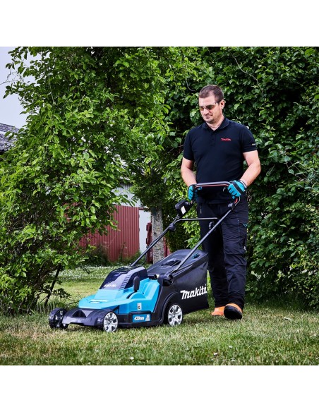 Makita DLM432PT2 Tagliaerba a batteria 36V - Con 2 batterie