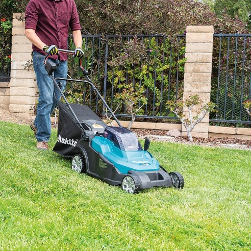 Makita DLM432PT2 Tagliaerba a batteria 36V - Con 2 batterie