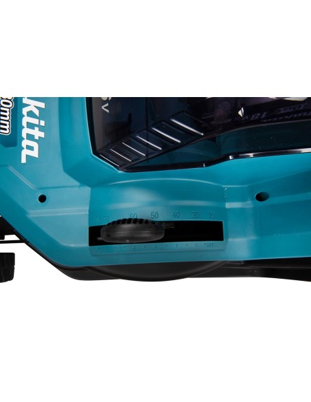 Makita DLM432PT2 Tagliaerba a batteria 36V - Con 2 batterie