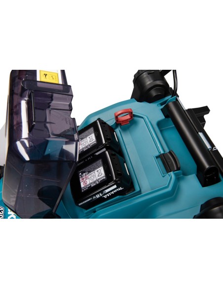 Makita DLM432PT2 Tagliaerba a batteria 36V - Con 2 batterie