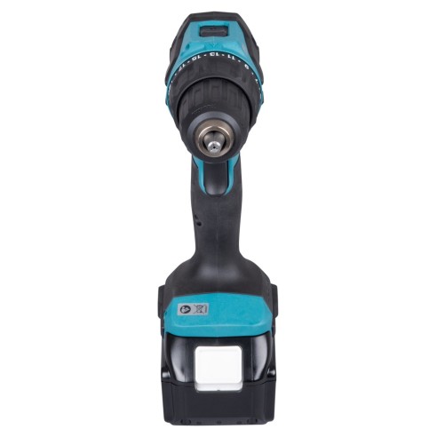 Makita DHP490RFJ Avvitatore a percussione 65Nm LXT Brushless 18 V - Con 2 batterie 18V 3.0Ah
