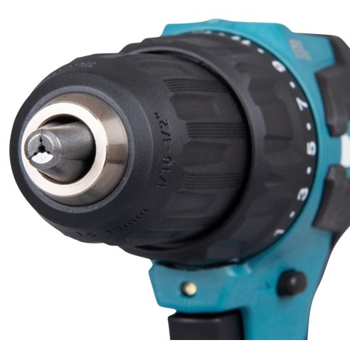 Makita DHP490RFJ Avvitatore a percussione 65Nm LXT Brushless 18 V - Con 2 batterie 18V 3.0Ah