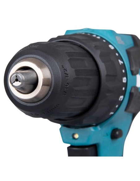 Makita DHP490RFJ Avvitatore a percussione 65Nm LXT Brushless 18 V - Con 2 batterie 18V 3.0Ah