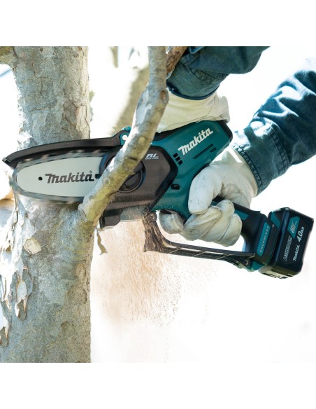 Makita UC100DWA1J Potatore a catena 10 cm Brushless CXT 12 V - Con batteria