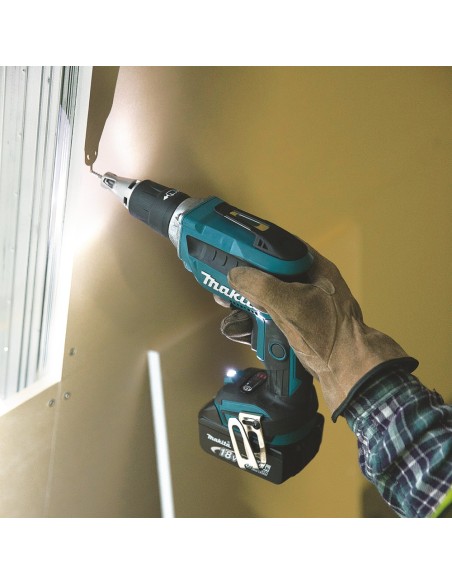 Makita DFS452Z Avvitatore per cartongesso 18V - Senza batterie