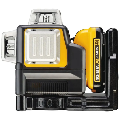 DEWALT DCE089D1R-QW Livella laser 3 linee 360° raggio rosso 10,8v 2ah 50mt