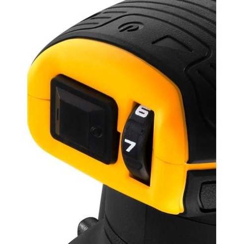 Dewalt DCW210N-XJ Levigatrice rotorbitale 125MM - Senza batteria