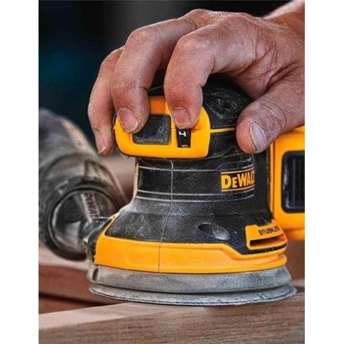 Dewalt DCW210N-XJ Levigatrice rotorbitale 125MM - Senza batteria