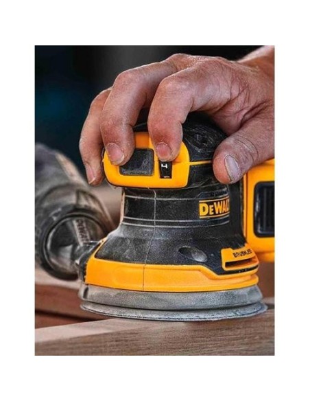 Dewalt DCW210N-XJ Levigatrice rotorbitale 125MM - Senza batteria